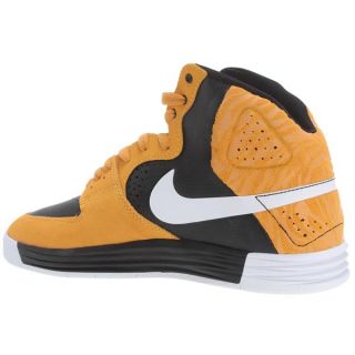 Nike Paul Rodriguez 7 High Skate Shoes Laser Orange/Black/White