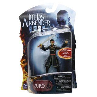 The Last Airbender 3 3/4"  Figures Zuko V2 Toys & Games