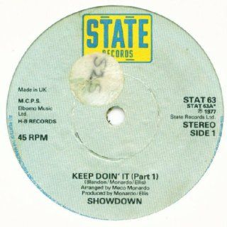 Keep Doin' It   Showdown 7" 45 Music