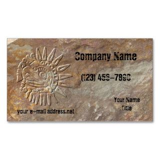 Mayan Eagle Business Card Templates