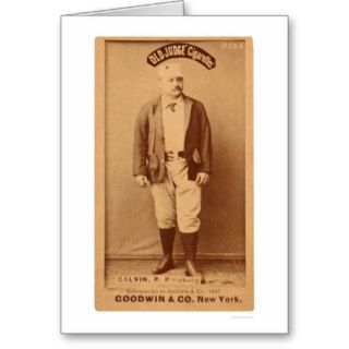 Pud Galvin Baseball Card 1887