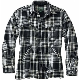 Woolrich Wool Stag Flannel Shirt   Long Sleeve   Mens