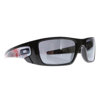 Oakley London Fuel Cell Sunglasses Polished Black/Black Iridium Lens