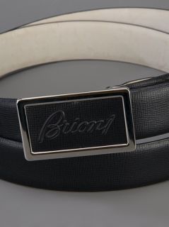 Brioni Logo Buckle Belt   Vitkac