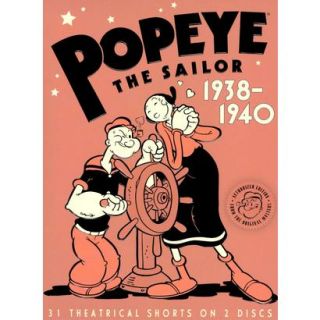 Popeye the Sailor 1938 1940, Vol. 2 (2 Discs)