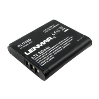 Lenmar Battery replaces Olympus LI 50B, Pentax D