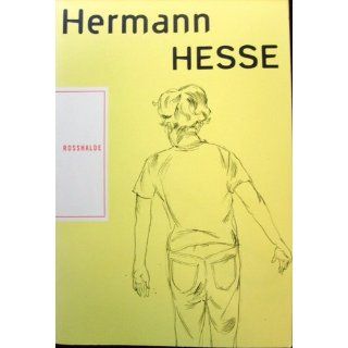 Rosshalde Hermann Hesse, Ralph Manheim 9780374508968 Books