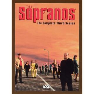The Sopranos The Complete Third Season (4 Discs