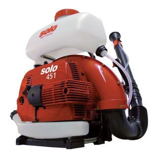 Solo Backpack Mist Blower — 66.5cc, Model# 451  Portable Sprayers