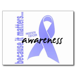 Prostate Cancer Awareness Postcard