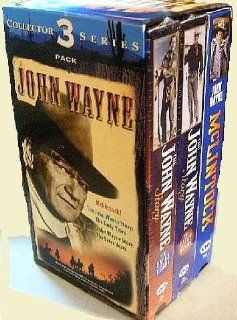 John Wayne Collector's 3 Pack Series McLintock; The John Wayne Story Early Years and Later Years John Wayne, Maureen O'Hara, Mike Egan Movies & TV