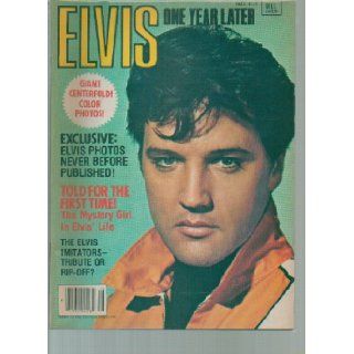 Elvis One Year Later Magazine Books
