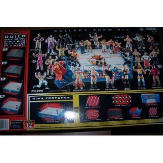 WWE Official Scale Ring Wrestlemania I Edition Toys & Games