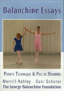 Balanchine Essays Pointe Technique and Pas de Bourre Unavailable  Instant Video