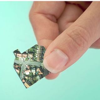 personalised our house aerial view jigsaw by thelittleboysroom