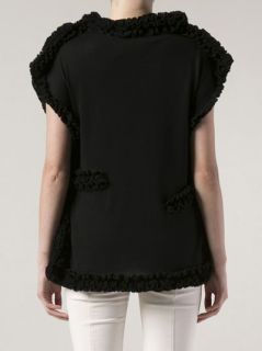 Comme Des Garçons Short Sleeve Blouse   H. Lorenzo