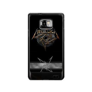 Metallica SamSung Galaxy S2 I9100 Case Heavy Metal Band Metallica Black Case Cover Cell Phones & Accessories