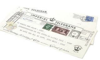 send a personalised message telegram by imperial telegrams