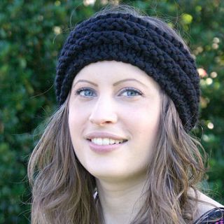 chunky knit headband by miss knit nat