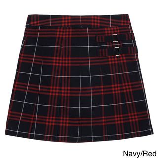 French Toast Girls Plaid Two Tab Scooter Girls' Skirts