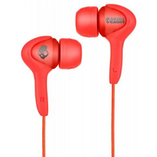 Skullcandy Smokin Buds Earbuds w/ Mic Shoe Red   Discontinued Model