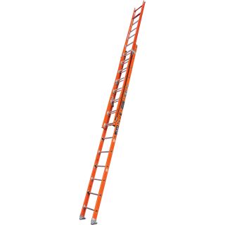 Little Giant Lunar Fiberglass Extension Ladder — 28Ft., Model# Lunar 28 1A  Ladders   Stepstools
