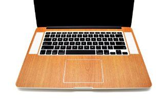 iCarbons Light Wood Grain Vinyl Skin for MacBook Pro 15" Retina Full Combo Computers & Accessories