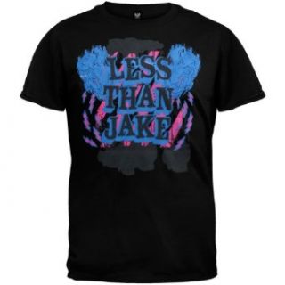 Less Than Jake   Bolts T Shirt Music Fan T Shirts Clothing