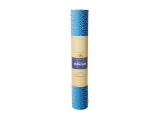 Gaiam Gaiam Sol Jala Rubber Yoga Mat (4mm)  Blue