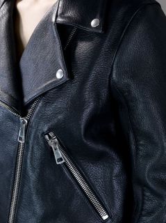 Acne Studios 'rita' Leather Jacket