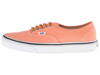 Vans Authentic™ (Brushed Twill) Fresh Salmon