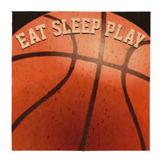 EAT SLEEP PLAY Basketball  Coasters