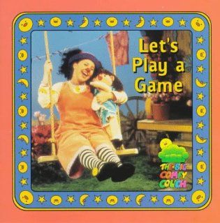 Let's Play a Game (The Big Comfy Couch) Big Comfy Couch Company 9780448416397 Books