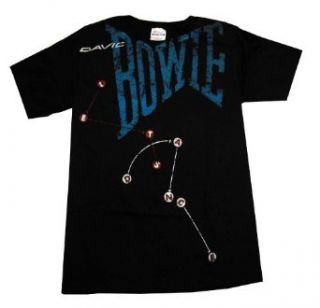 David Bowie Let's Dance Stars Rock Band Adult T Shirt Tee Music Fan T Shirts Clothing