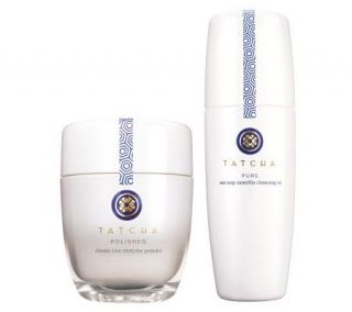 TATCHA Cleansing Oil & Polishing Enzyme Powder Auto Delivery —