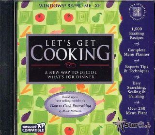 LETS GET COOKING Video Games