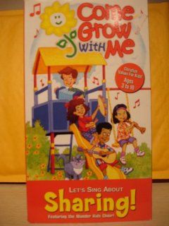 Let's Sing about Sharing [VHS] Wonder Kids Movies & TV