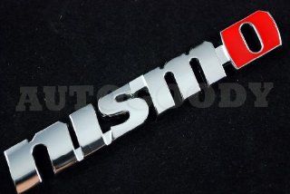 NISMO Emblem Badge NISSAN (1 piece) Automotive