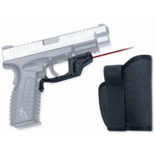 Crimson Trace Springfield Armory XD and XD(M) Laserguard with IWB Holster 613247