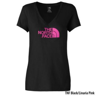 The North Face Womens Half Dome Short Sleeve V Neck Tee 704472