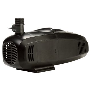 Pond Boss Water Feature Pump with UV Clarifiers — Fits 1in. Tubing, 1300 GPH, 14-Ft. Max. Lift, Model# 1300GPH  Pond Pumps