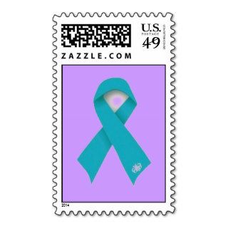 Congenital Diaphragmatic Hernia Awareness Ribbon Stamps