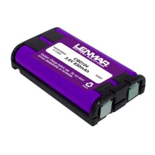 Lenmar CB0104 Replacement Battery for Panasonic