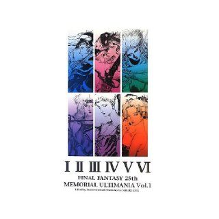 Final Fantasy 25th Anniversary Memorial Book Vol.1 Known Author 9784757537699 Books