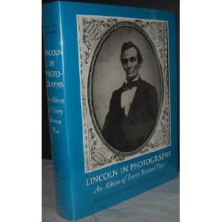 Lincoln in Photographs An Album of Every Known Pose Charles Hamilton, Lloyd Ostendorf Books