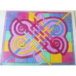 Mind Ware Celtic Mosaic Coloring Book Toys & Games