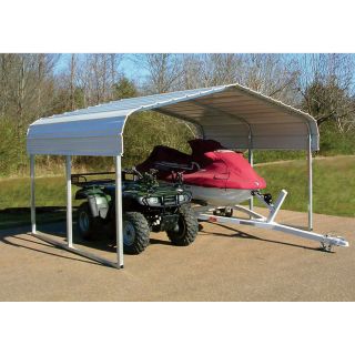 VersaTube ATV Sport Shelter — 10ft.L x 12ft.W x 6ft.H  ATV   Sport Vehicle Ports