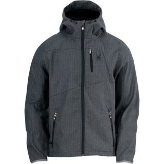 Spyder Patsch Novelty Hooded Softshell Jacket   Mens