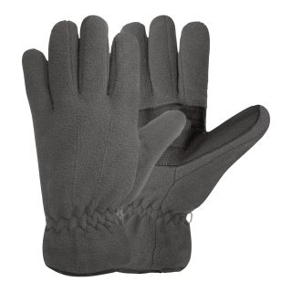 Hot Shot X-Series Fleece Gloves with Thinsulate — Black  Cold Weather Gloves