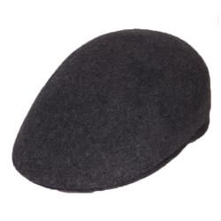 Ferrecci Men's Dark Grey Wool Cap Ferrecci Men's Hats